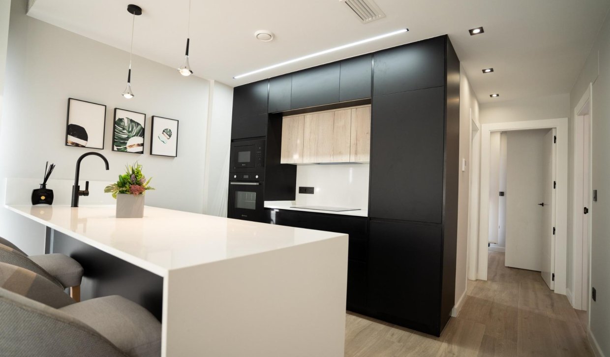 Nieuwbouw Woningen - Bungalow - Pilar de la Horadada - pueblo
