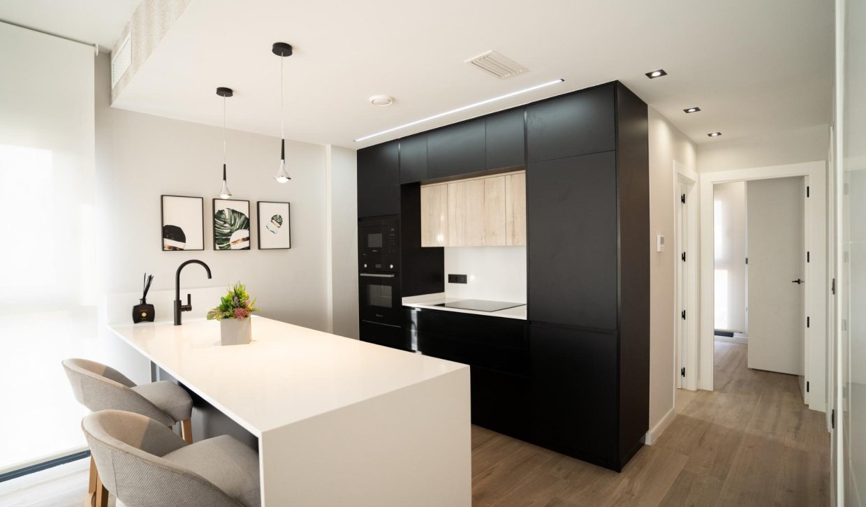 Nieuwbouw Woningen - Bungalow - Pilar de la Horadada - pueblo