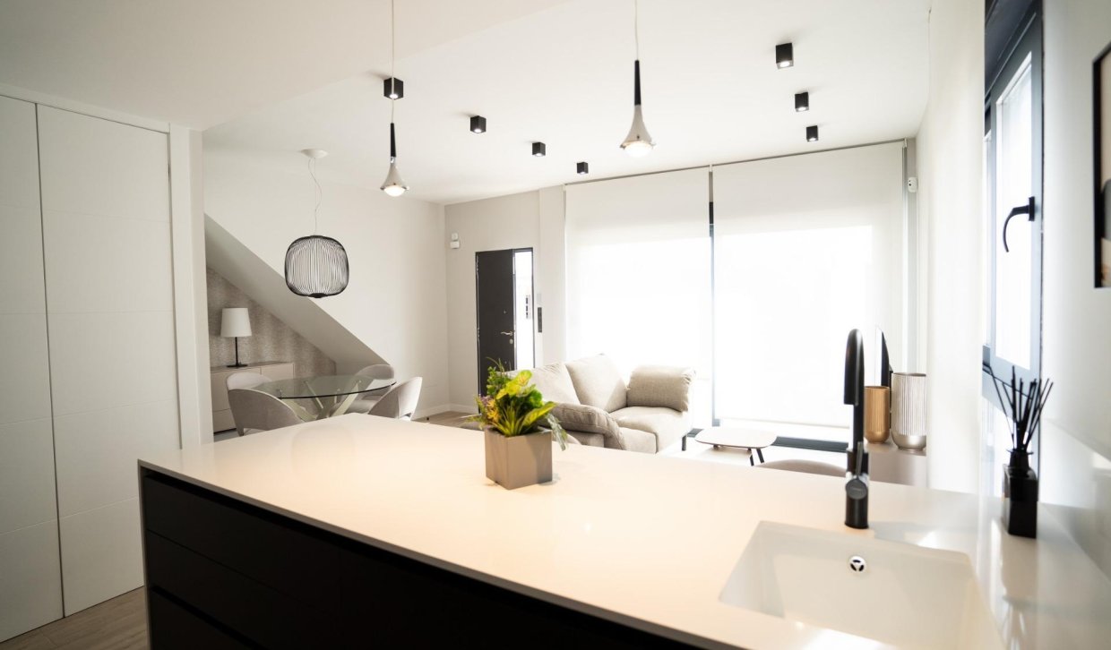 Nieuwbouw Woningen - Bungalow - Pilar de la Horadada - pueblo