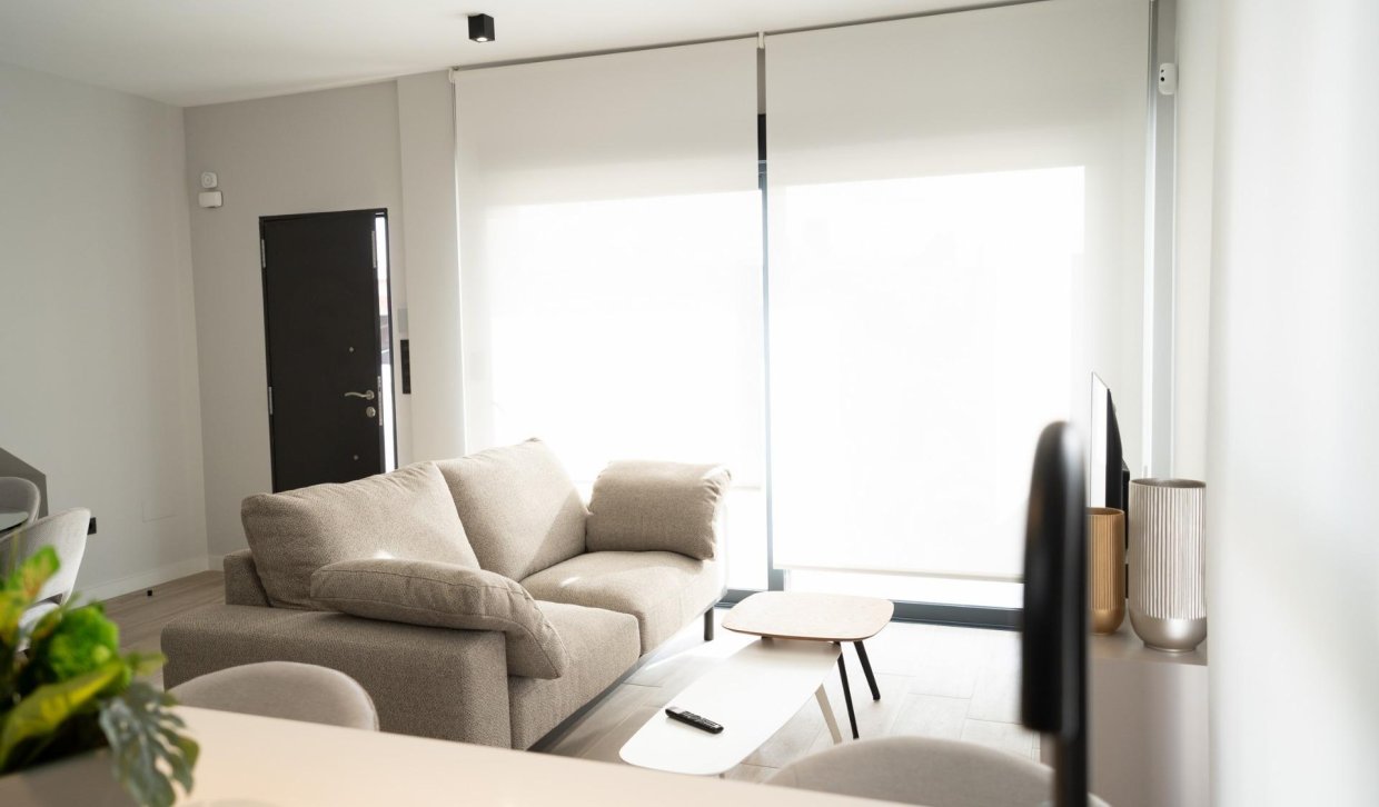 Nieuwbouw Woningen - Bungalow - Pilar de la Horadada - pueblo