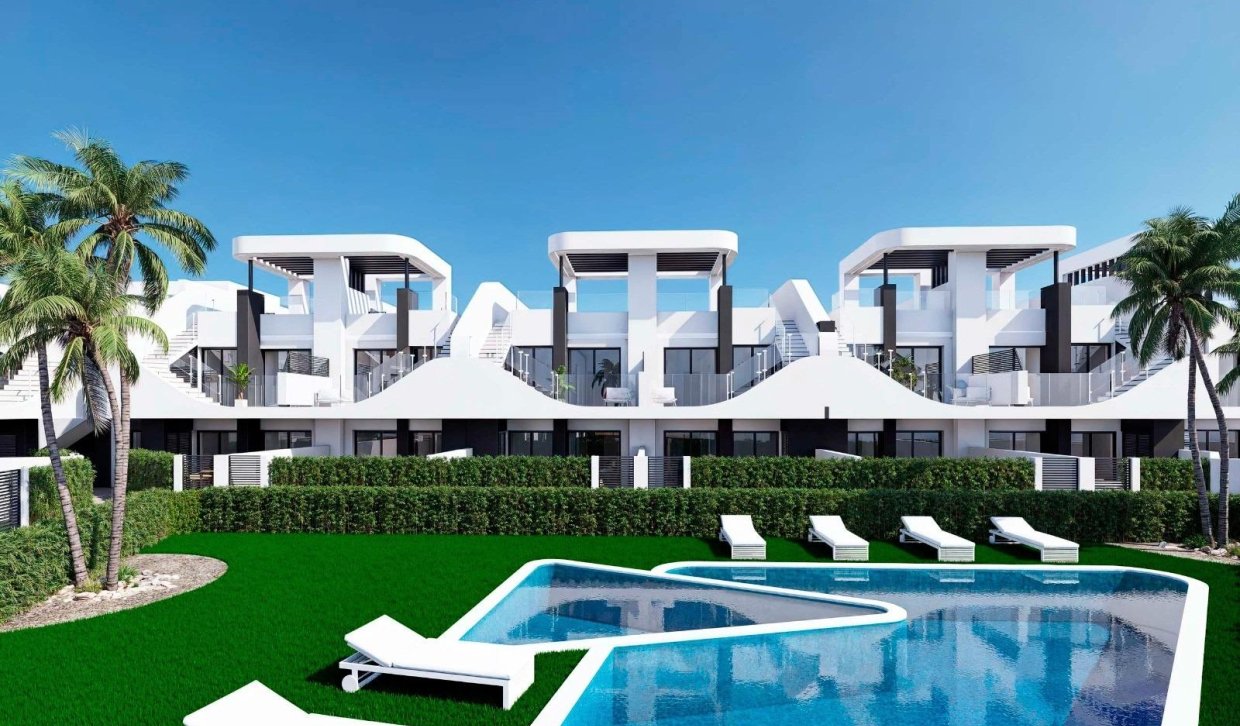 Nieuwbouw Woningen - Bungalow - San Fulgencio - Pueblo