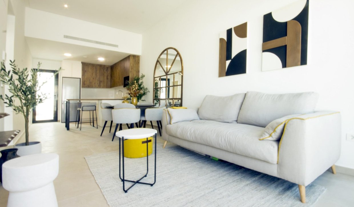 Nieuwbouw Woningen - Bungalow - San Fulgencio - Pueblo