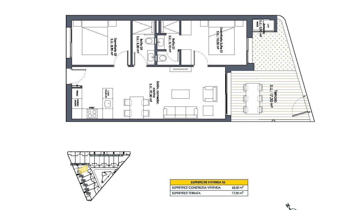 Nieuwbouw Woningen - Bungalow - San Fulgencio - Pueblo