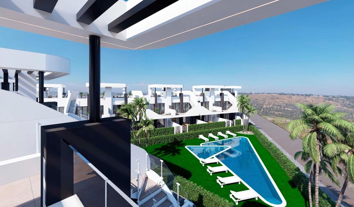 Nieuwbouw Woningen - Bungalow - San Fulgencio - Pueblo
