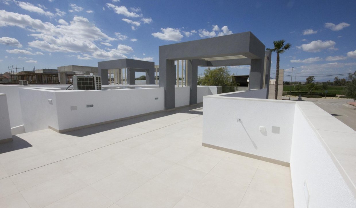 Nieuwbouw Woningen - Bungalow - San Fulgencio - Pueblo