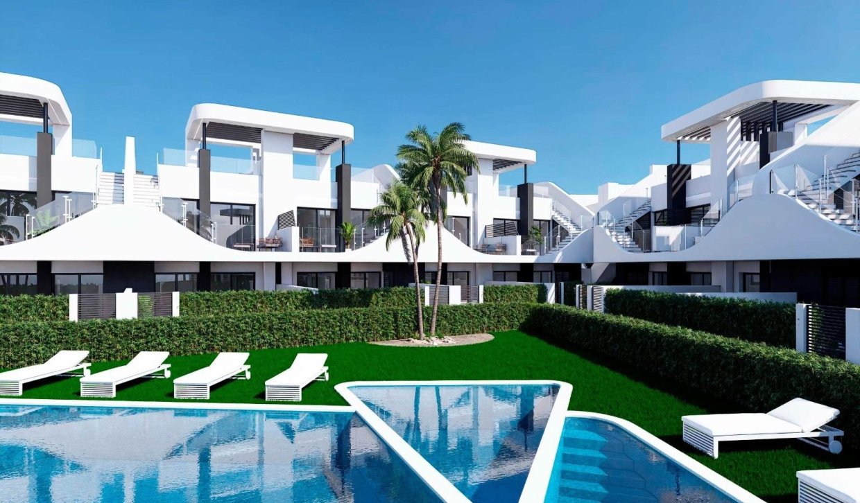 Nieuwbouw Woningen - Bungalow - San Fulgencio - Pueblo