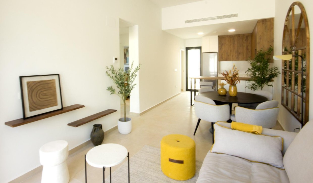 Nieuwbouw Woningen - Bungalow - San Fulgencio - Pueblo
