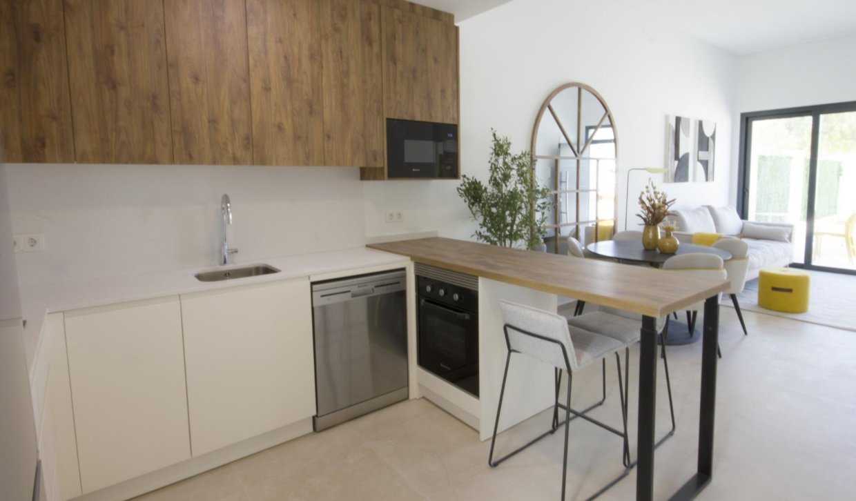 Nieuwbouw Woningen - Bungalow - San Fulgencio - Pueblo