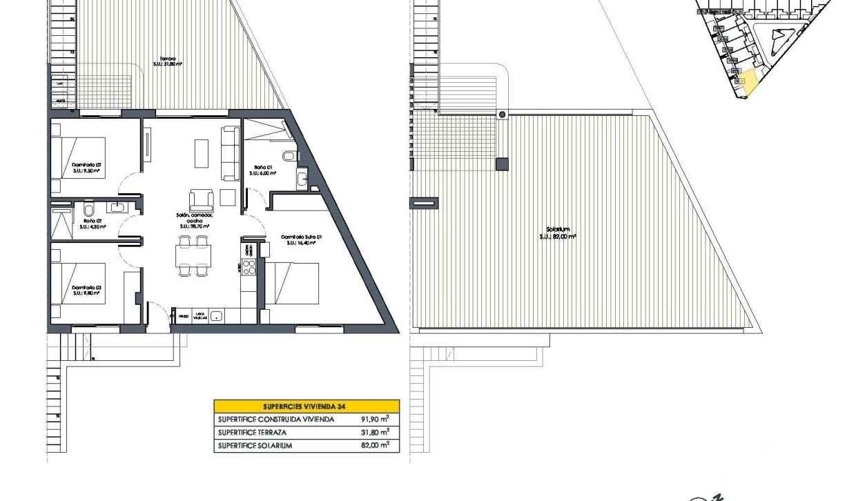 Nieuwbouw Woningen - Bungalow - San Fulgencio - Pueblo