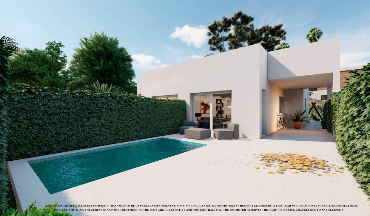 Nieuwbouw Woningen - Villa - Los Alcázares - Serena Golf
