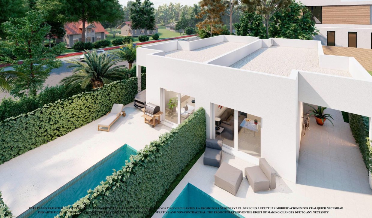 Nieuwbouw Woningen - Villa - Los Alcázares - Serena Golf