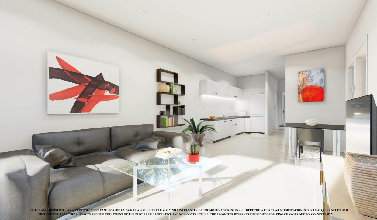 Nieuwbouw Woningen - Villa - Los Alcázares - Serena Golf
