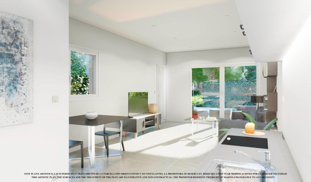 Nieuwbouw Woningen - Villa - Los Alcázares - Serena Golf