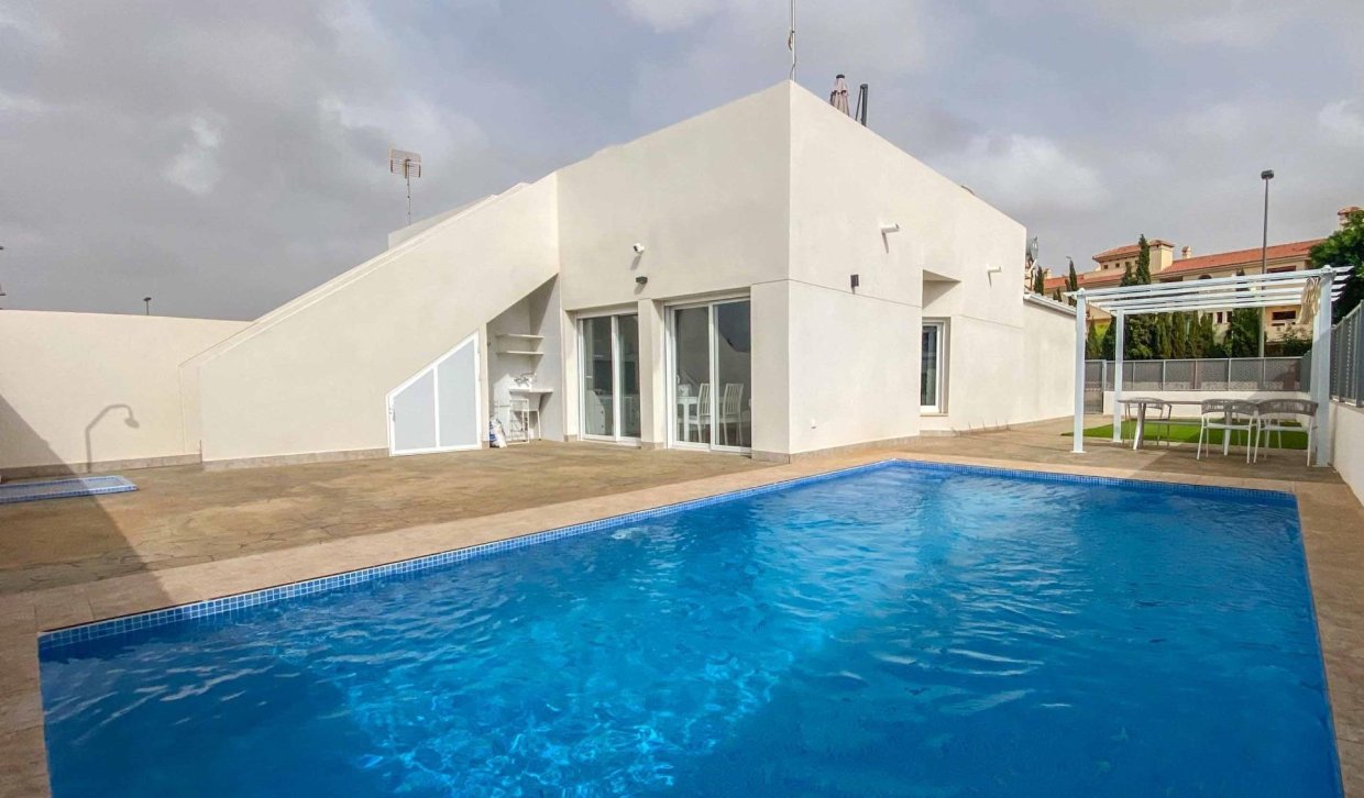 Nieuwbouw Woningen - Villa - Los Alcázares - Serena Golf
