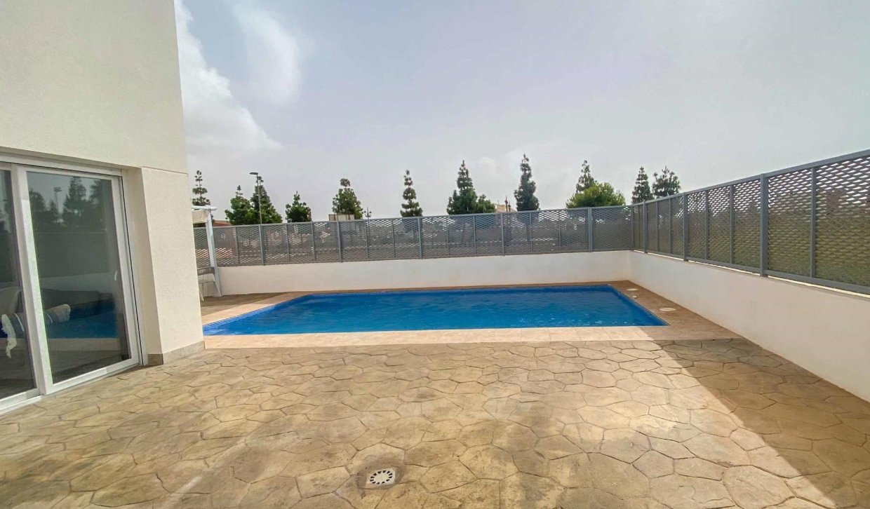 Nieuwbouw Woningen - Villa - Los Alcázares - Serena Golf