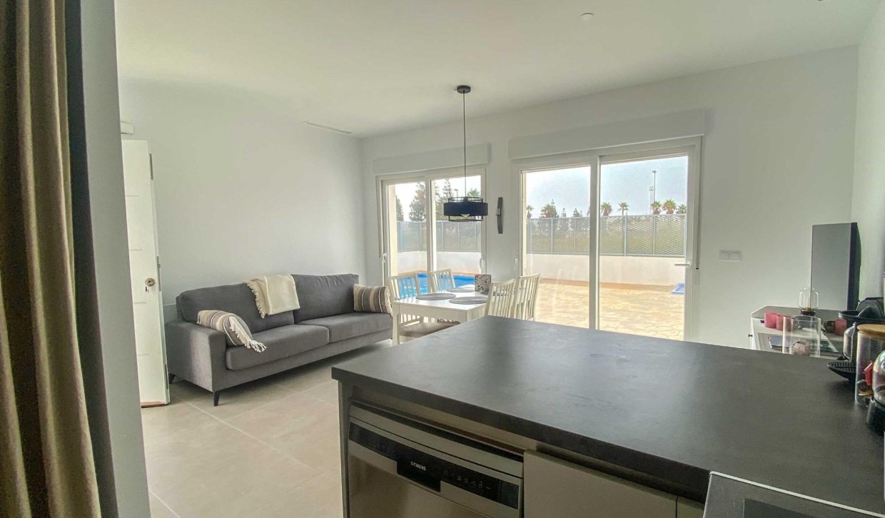 Nieuwbouw Woningen - Villa - Los Alcázares - Serena Golf