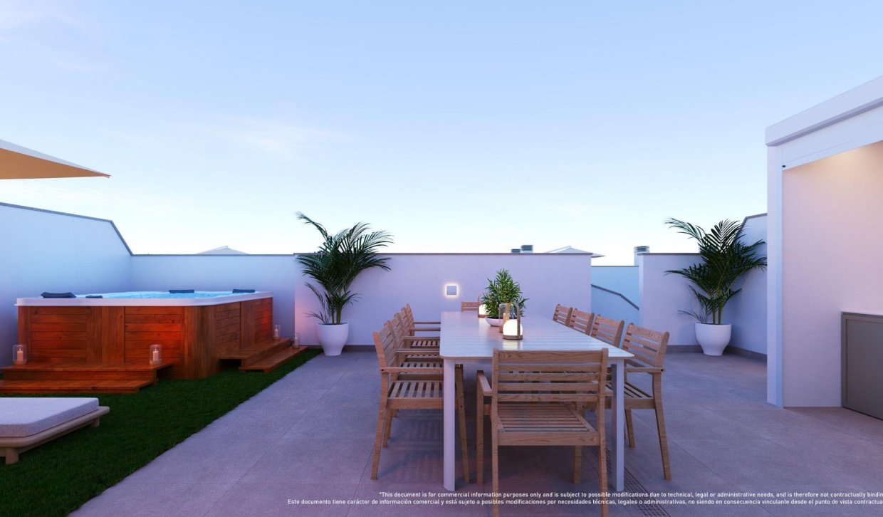 Nieuwbouw Woningen - Bungalow - Pilar de la Horadada - Torre De La Horadada
