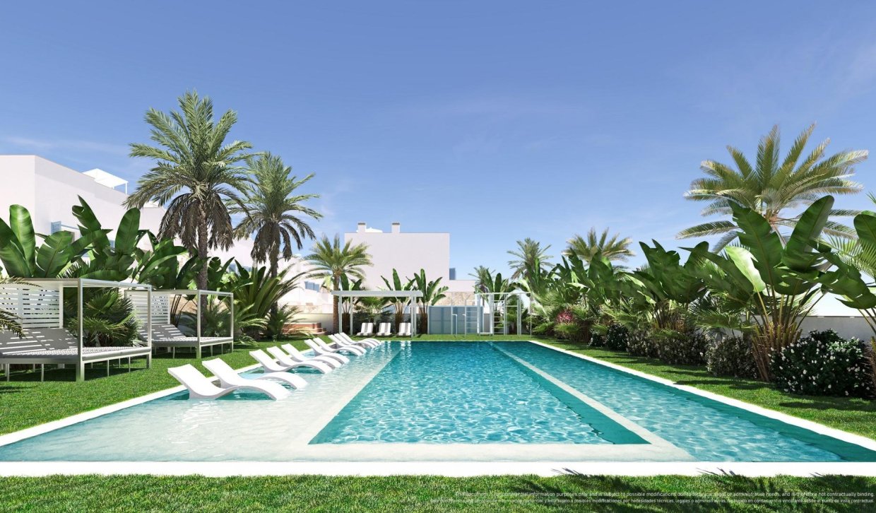 Nieuwbouw Woningen - Bungalow - Pilar de la Horadada - Torre De La Horadada