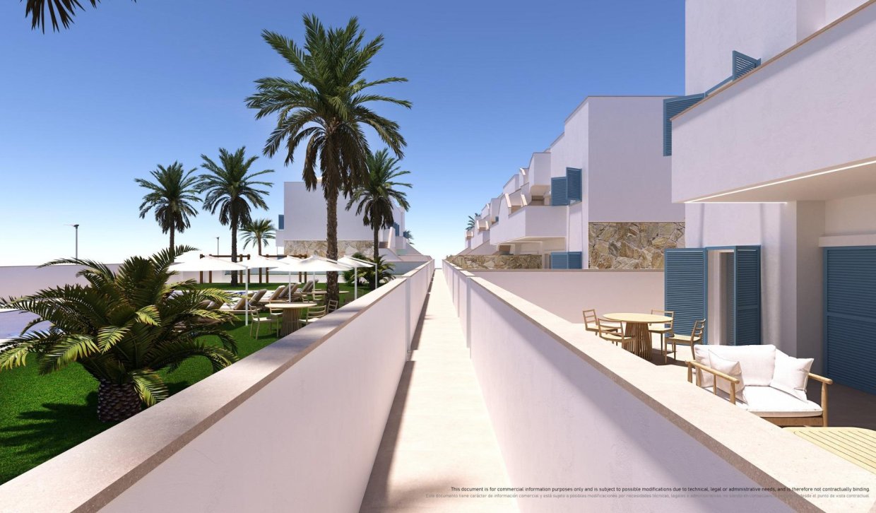 Nieuwbouw Woningen - Bungalow - Pilar de la Horadada - Torre De La Horadada
