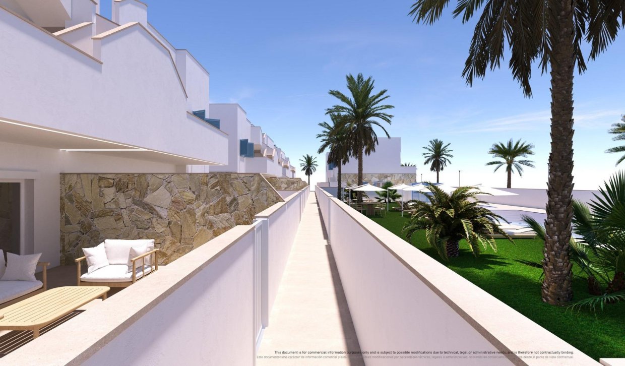 Nieuwbouw Woningen - Bungalow - Pilar de la Horadada - Torre De La Horadada