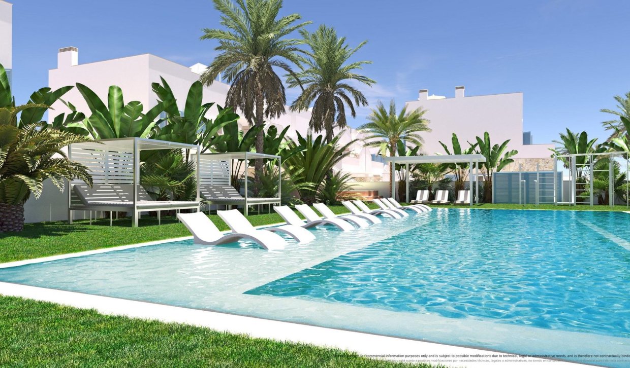 Nieuwbouw Woningen - Bungalow - Pilar de la Horadada - Torre De La Horadada