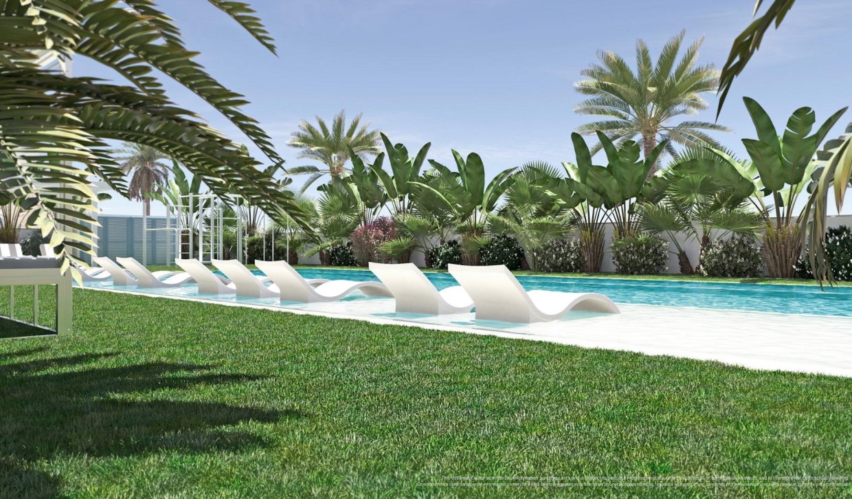 Nieuwbouw Woningen - Bungalow - Pilar de la Horadada - Torre De La Horadada