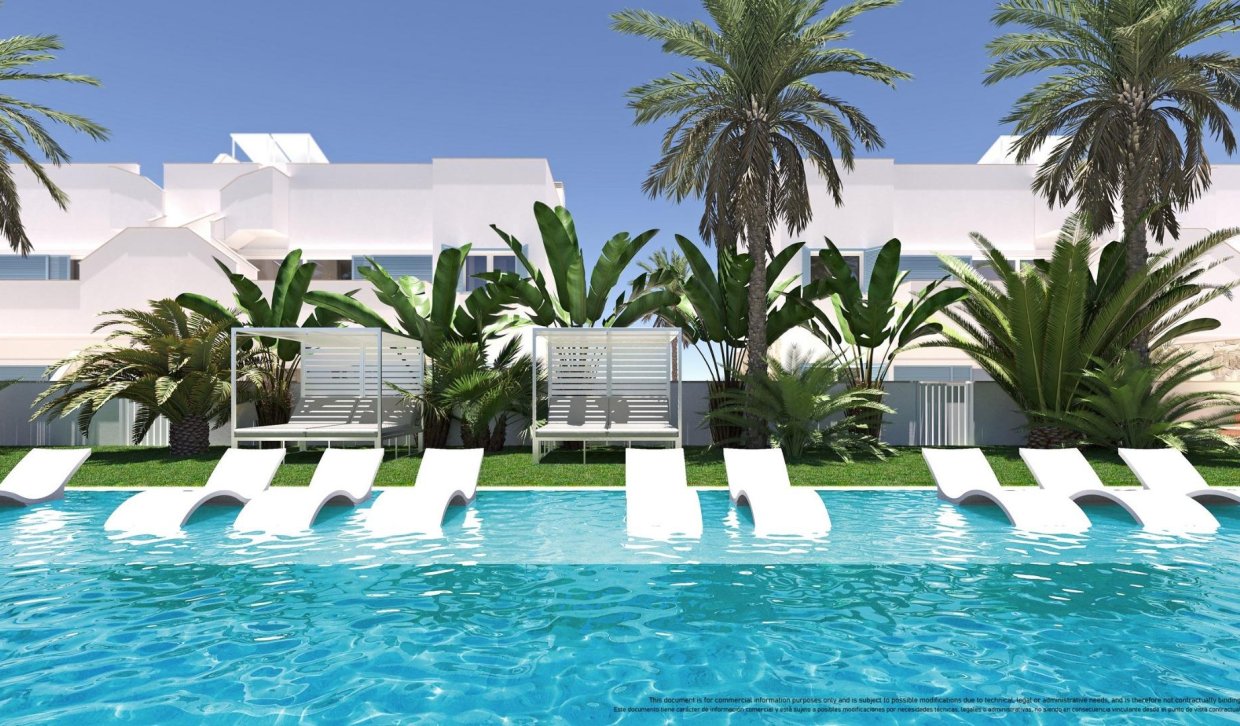 Nieuwbouw Woningen - Bungalow - Pilar de la Horadada - Torre De La Horadada