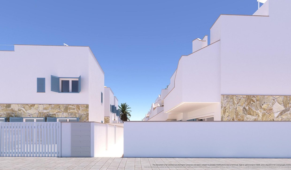 Nieuwbouw Woningen - Bungalow - Pilar de la Horadada - Torre De La Horadada