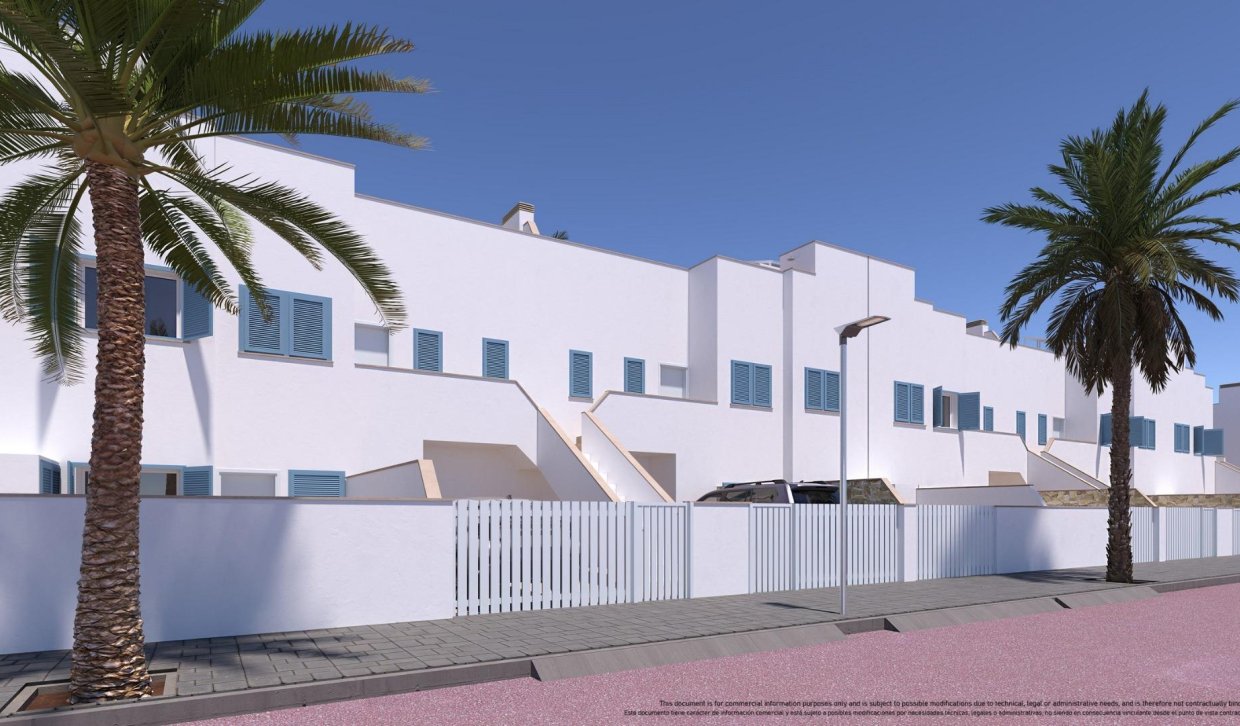 Nieuwbouw Woningen - Bungalow - Pilar de la Horadada - Torre De La Horadada