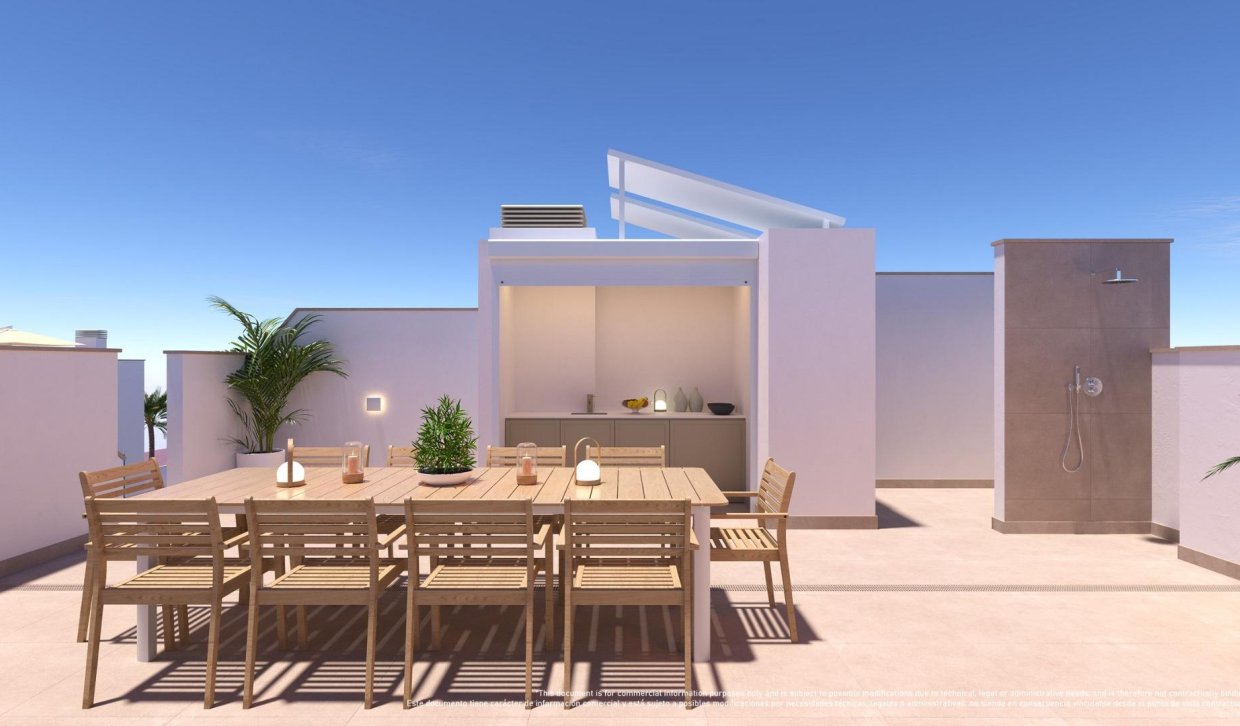 Nieuwbouw Woningen - Bungalow - Pilar de la Horadada - Torre De La Horadada