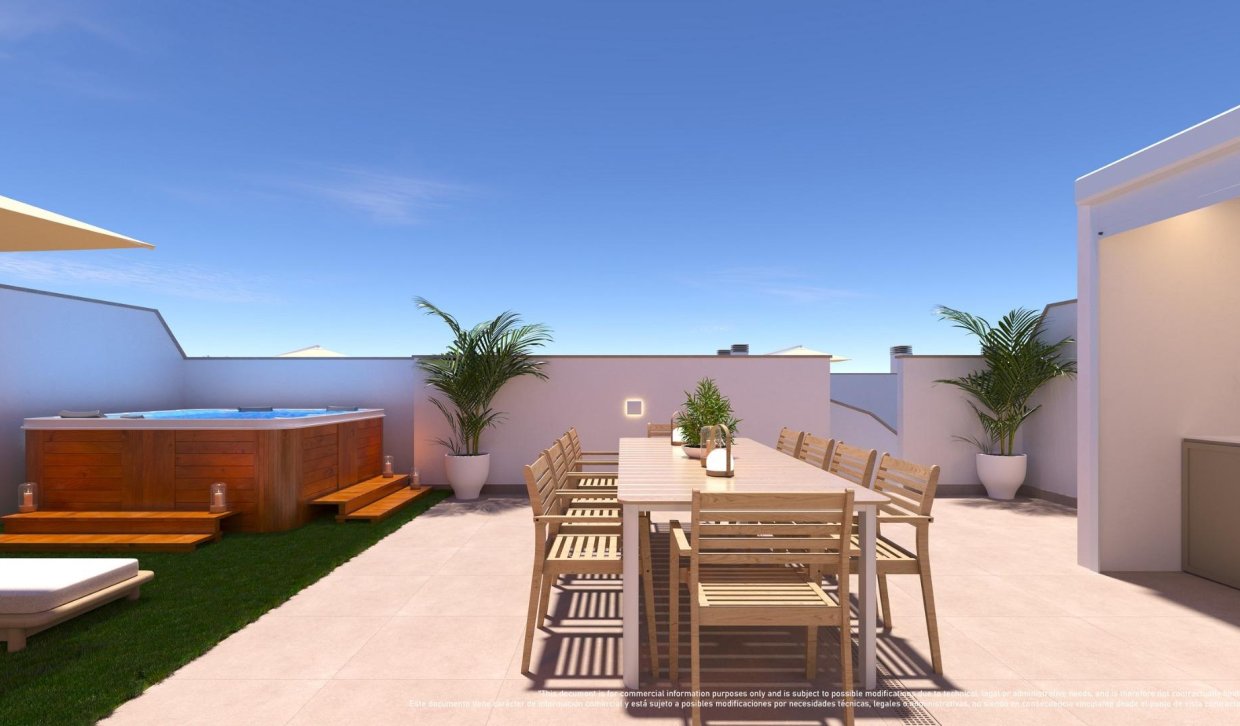 Nieuwbouw Woningen - Bungalow - Pilar de la Horadada - Torre De La Horadada