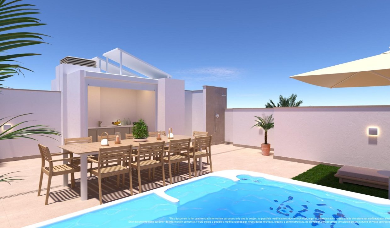 Nieuwbouw Woningen - Bungalow - Pilar de la Horadada - Torre De La Horadada