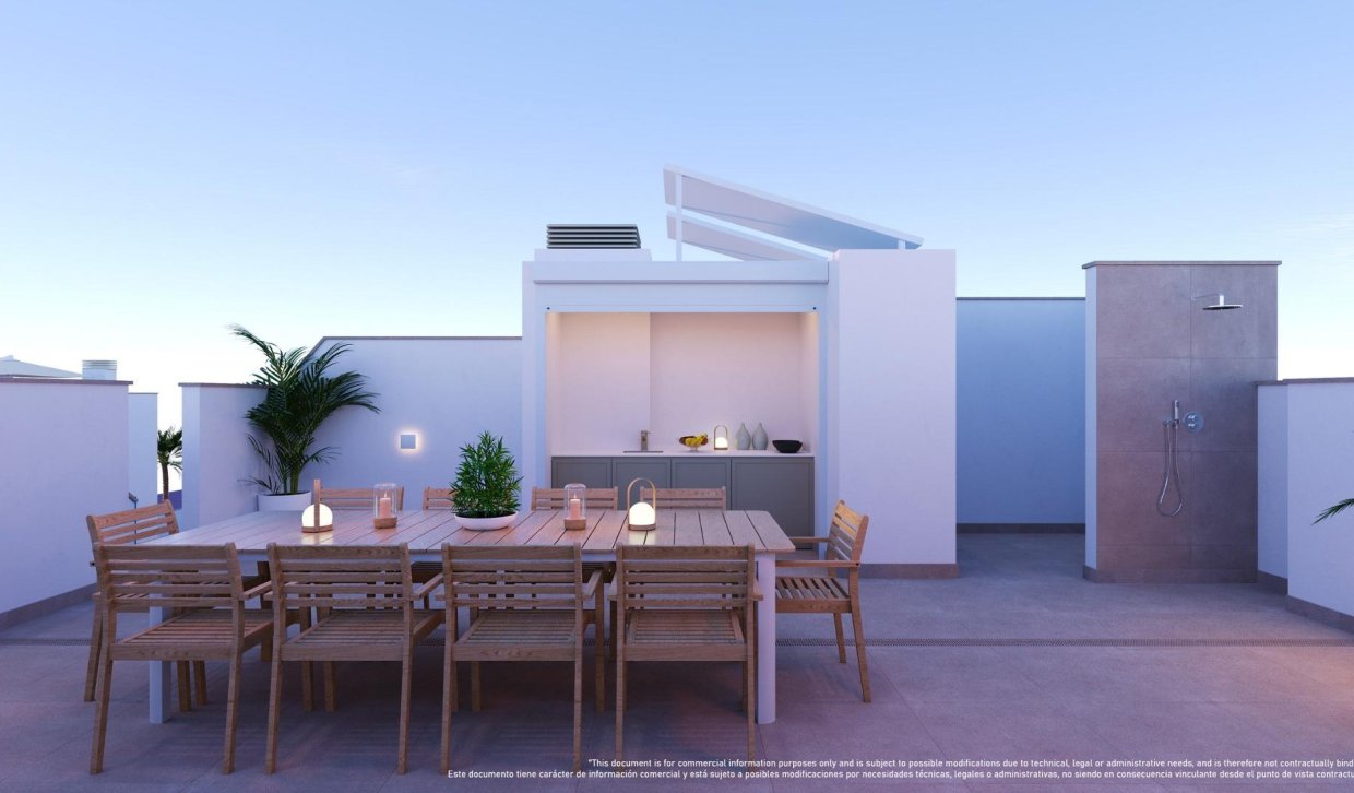 Nieuwbouw Woningen - Bungalow - Pilar de la Horadada - Torre De La Horadada