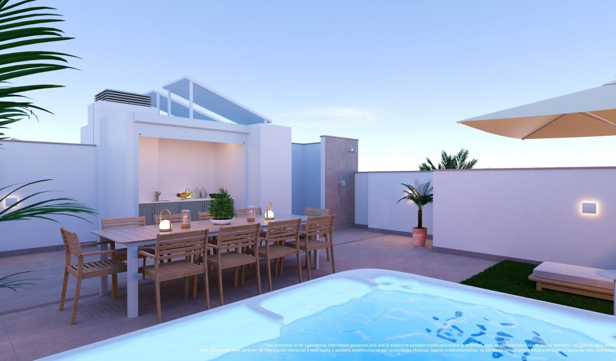 Nieuwbouw Woningen - Bungalow - Pilar de la Horadada - Torre De La Horadada