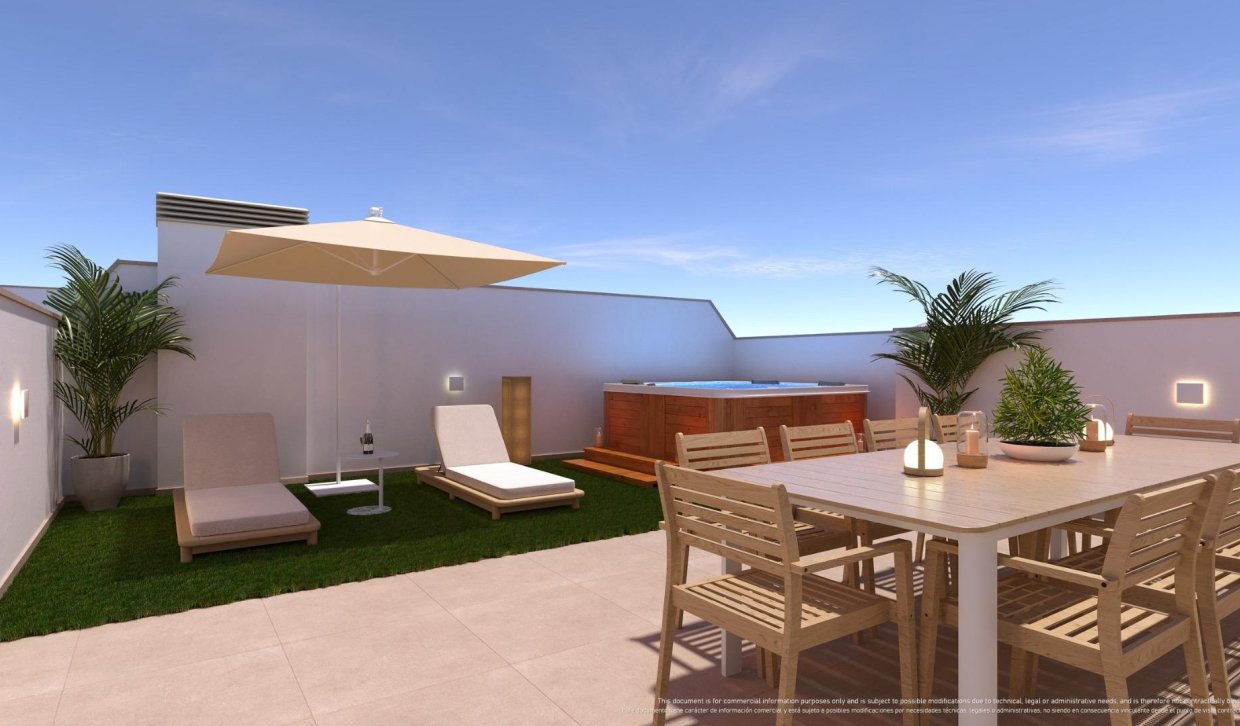 Nieuwbouw Woningen - Bungalow - Pilar de la Horadada - Torre De La Horadada