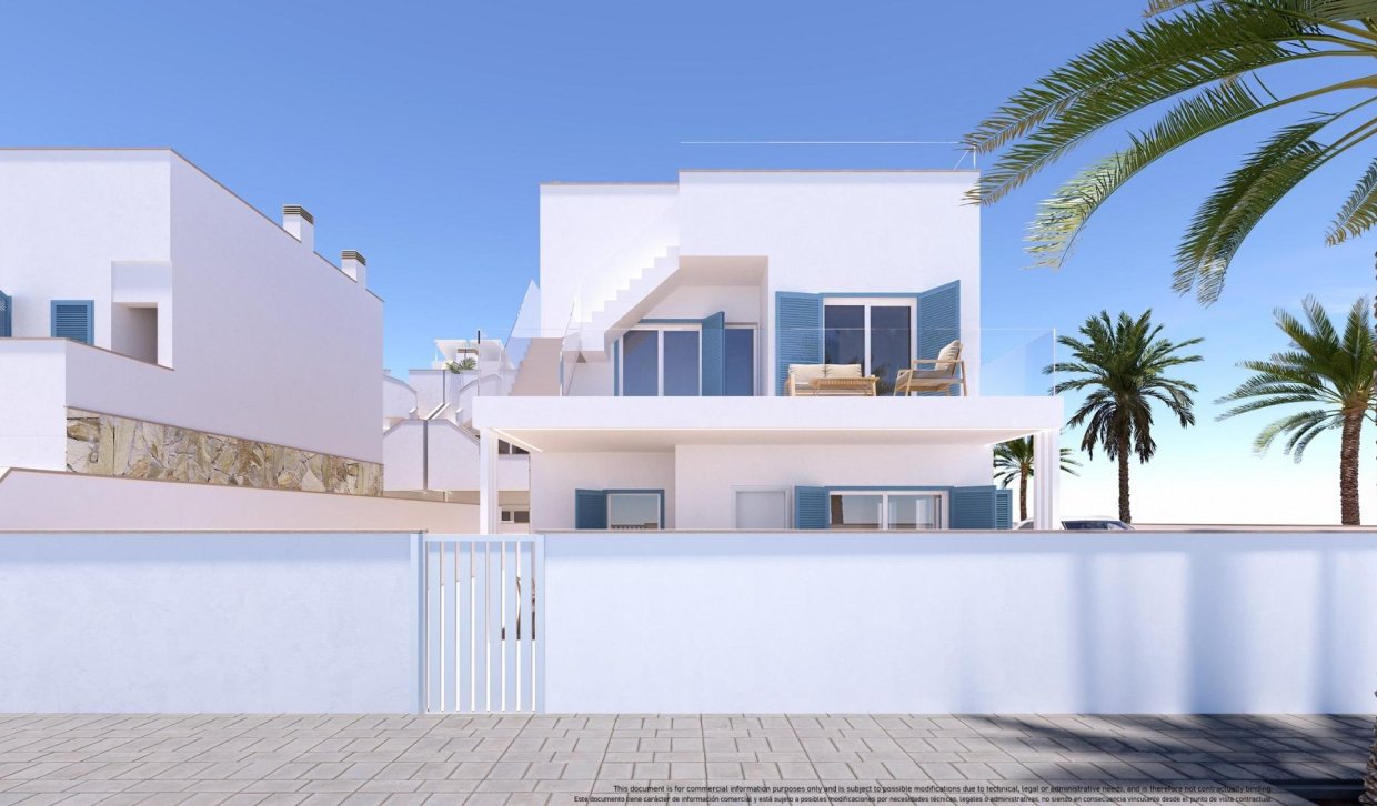 Nieuwbouw Woningen - Bungalow - Pilar de la Horadada - Torre De La Horadada