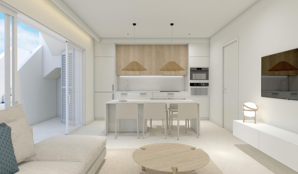 Nieuwbouw Woningen - Bungalow - Pilar de la Horadada - Torre De La Horadada