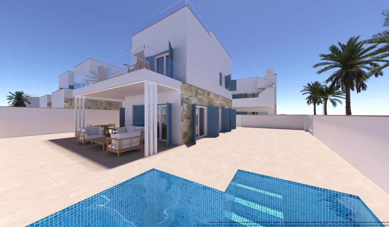 Nieuwbouw Woningen - Bungalow - Pilar de la Horadada - Torre De La Horadada