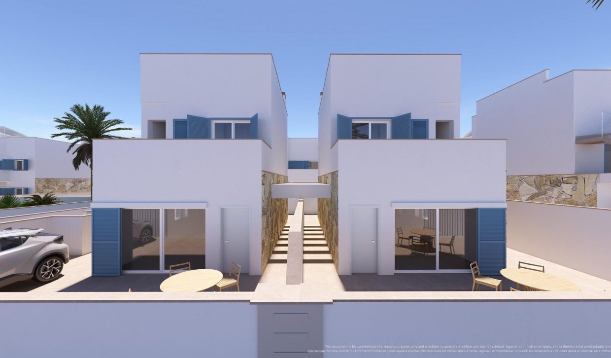 Nieuwbouw Woningen - Bungalow - Pilar de la Horadada - Torre De La Horadada