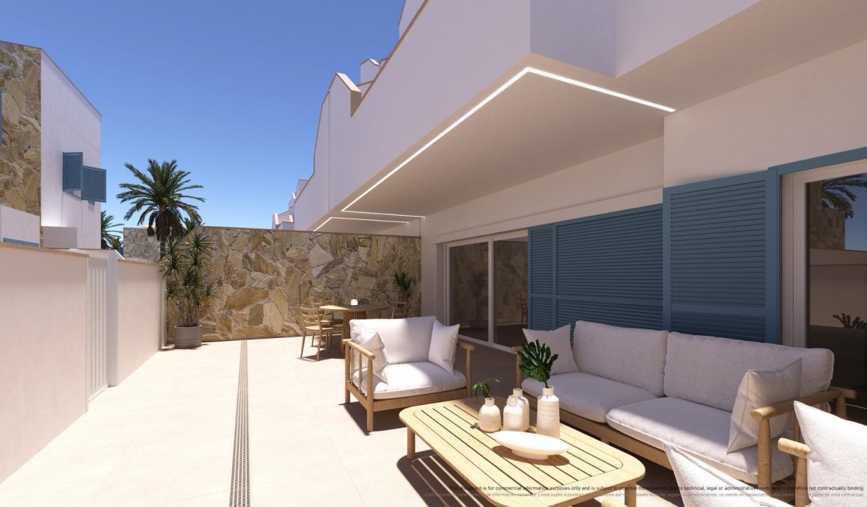 Nieuwbouw Woningen - Bungalow - Pilar de la Horadada - Torre De La Horadada