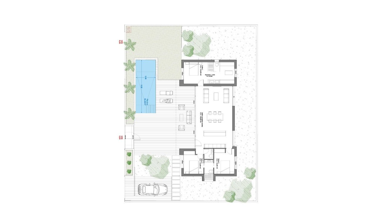 Nieuwbouw Woningen - Villa - Rojales - Ciudad Quesada
