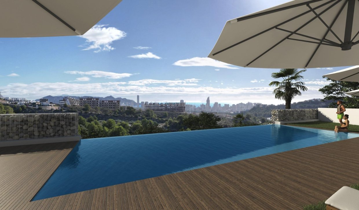 Nieuwbouw Woningen - Penthouse - Finestrat - Balcón De Finestrat