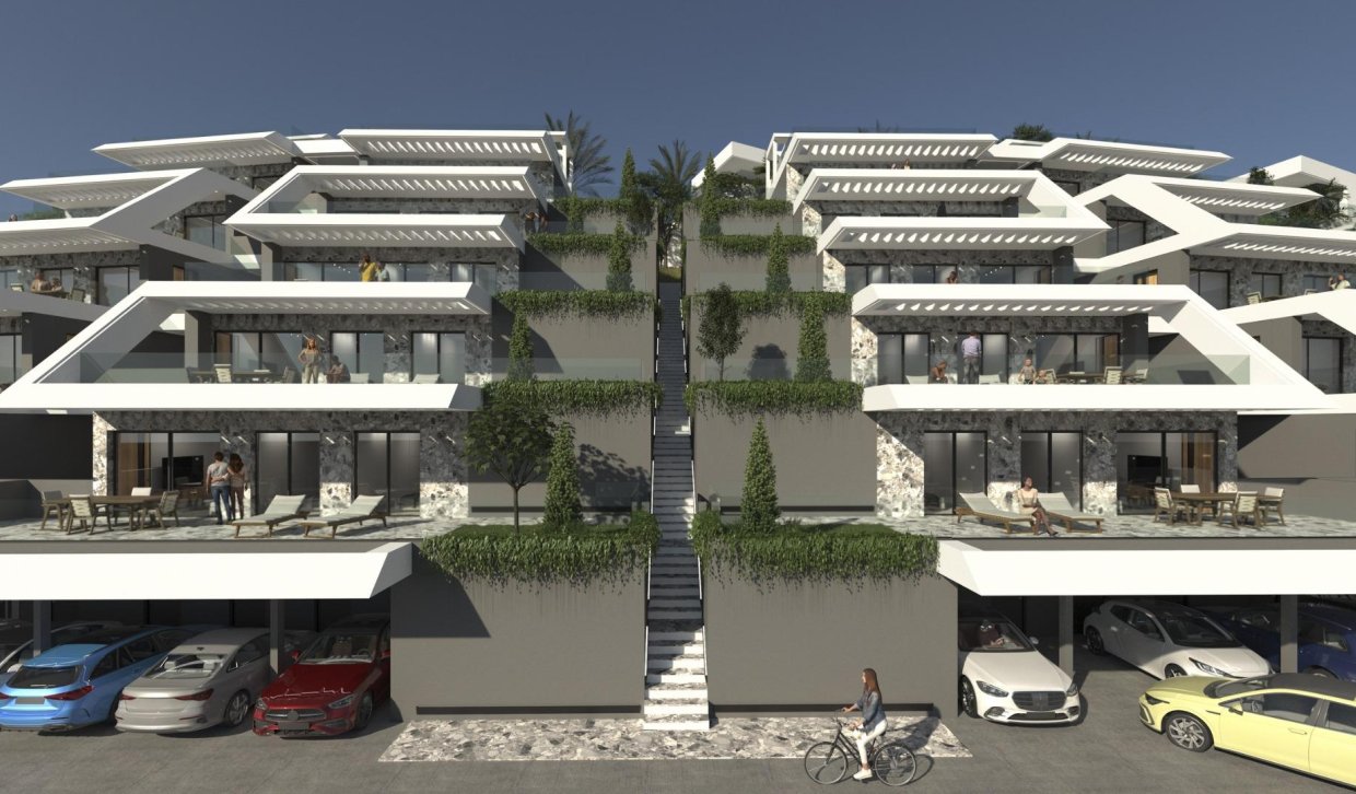 Nieuwbouw Woningen - Penthouse - Finestrat - Balcón De Finestrat