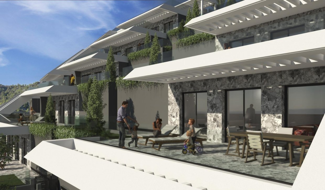 Nieuwbouw Woningen - Penthouse - Finestrat - Balcón De Finestrat