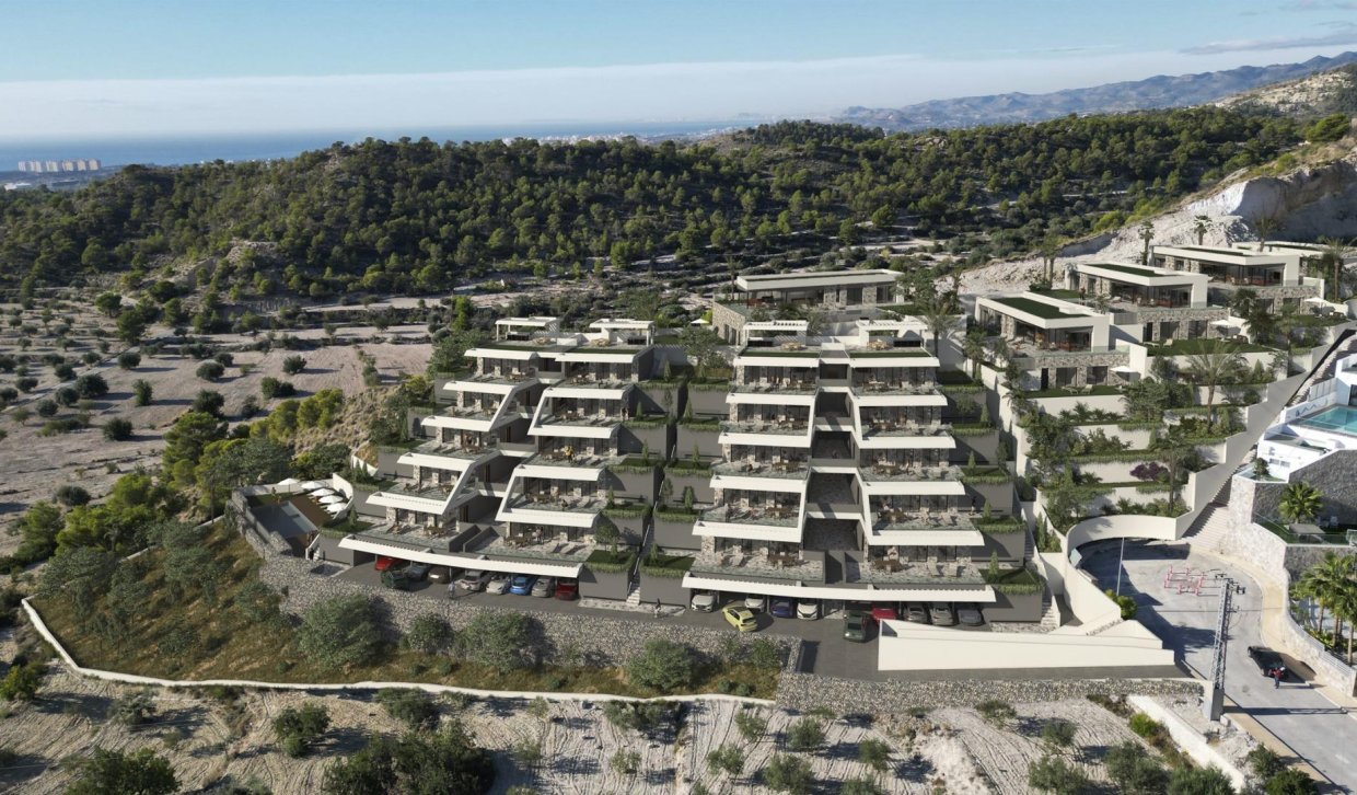 Nieuwbouw Woningen - Penthouse - Finestrat - Balcón De Finestrat