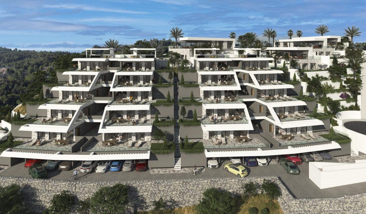 Nieuwbouw Woningen - Penthouse - Finestrat - Balcón De Finestrat