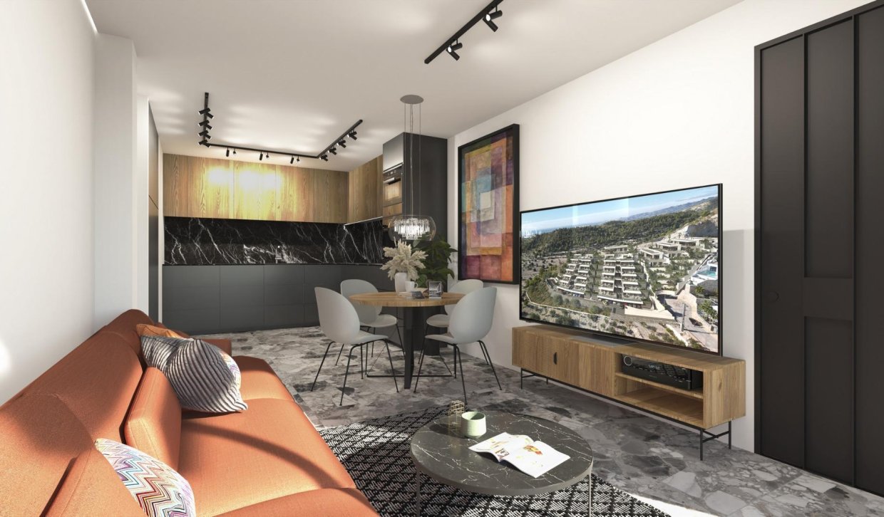 Nieuwbouw Woningen - Penthouse - Finestrat - Balcón De Finestrat
