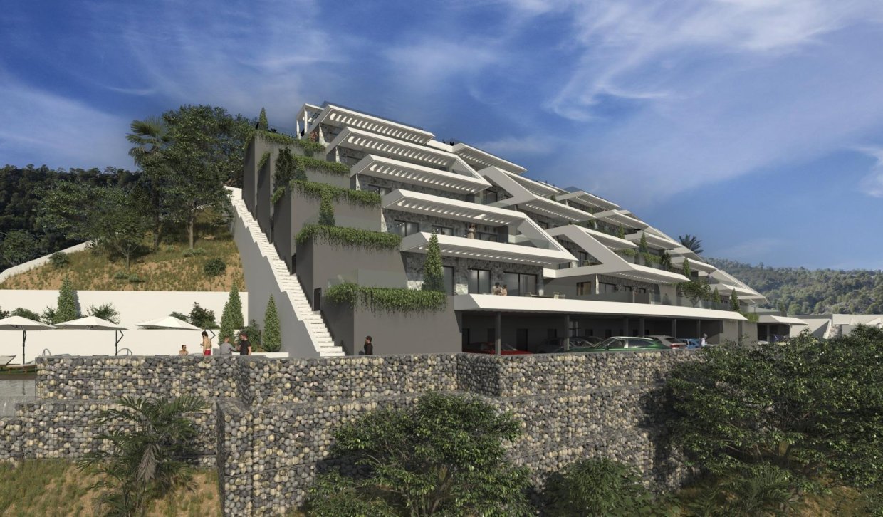 Nieuwbouw Woningen - Penthouse - Finestrat - Balcón De Finestrat