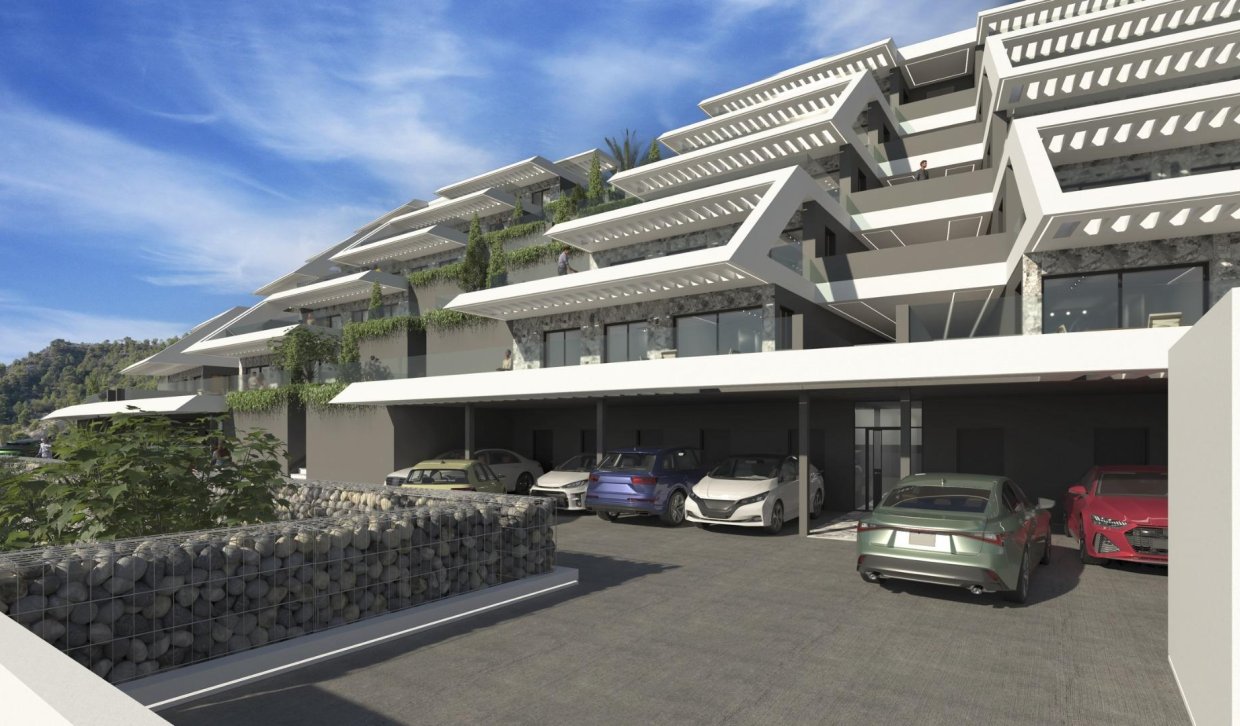 Nieuwbouw Woningen - Penthouse - Finestrat - Balcón De Finestrat