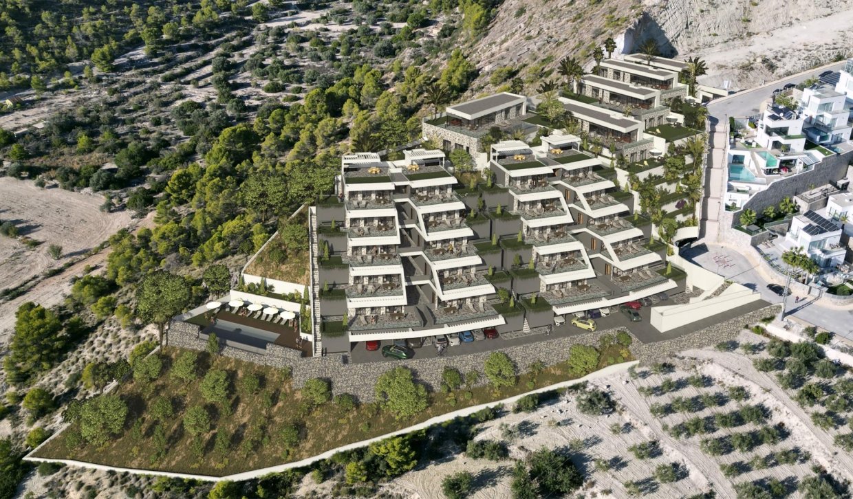 Nieuwbouw Woningen - Penthouse - Finestrat - Balcón De Finestrat